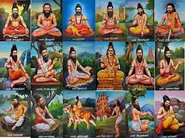 18 Siddhars Pathinenkeezh Siddhars